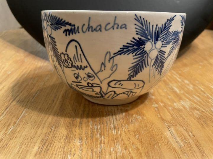 AHCAHCUM.muchacha - 激レア非売品⭐︎ムチャチャ⭐︎カフェオレボウルあちゃちゅむノベルティ AHCAHCUM.muchacha - 激レア非売品⭐︎ムチャチャ⭐︎カフェオレ